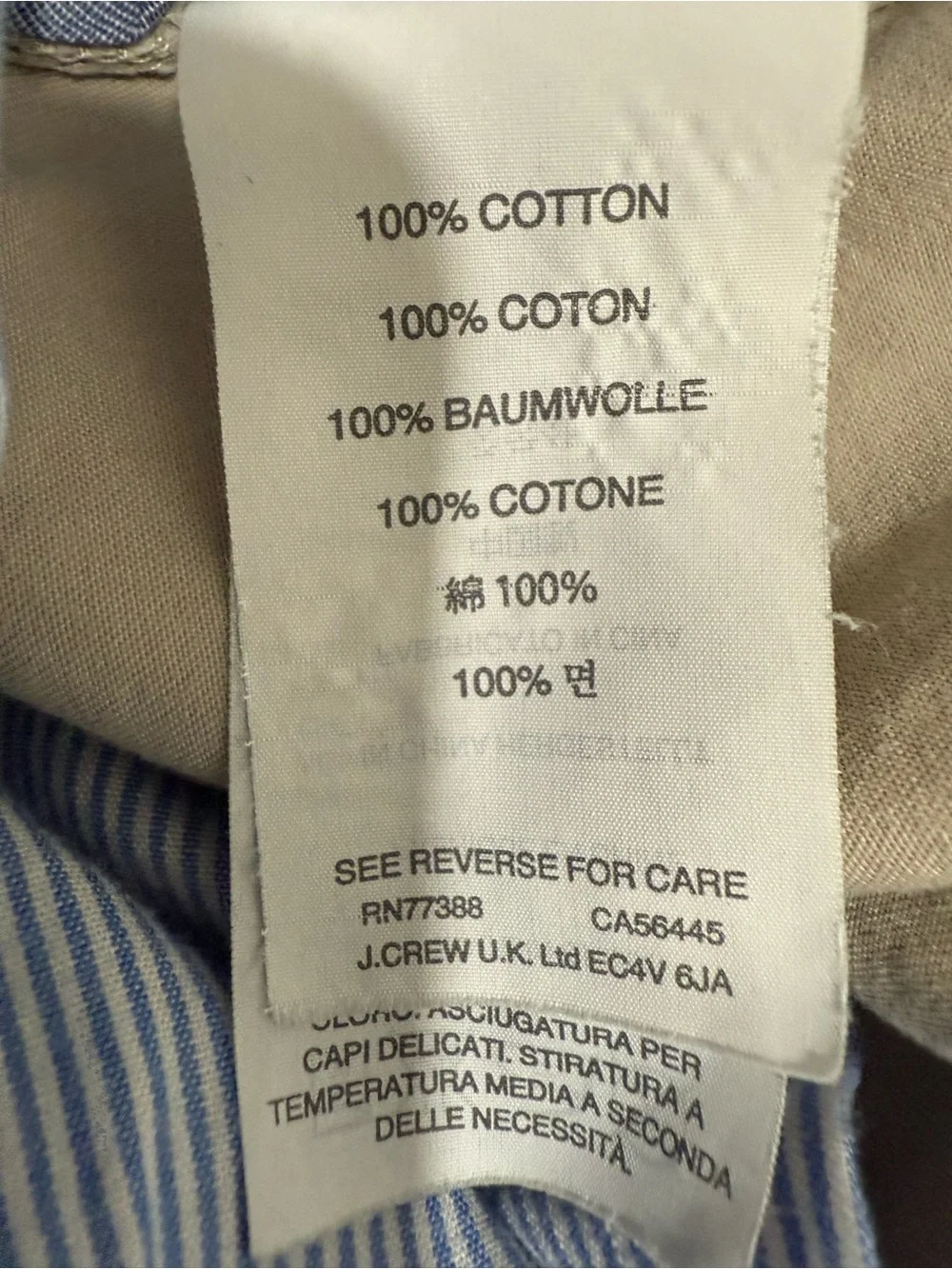 J. Crew Men’s Flat Front Chino Shorts - Light Stone